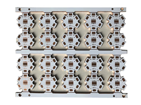 Aluminum base circuit board